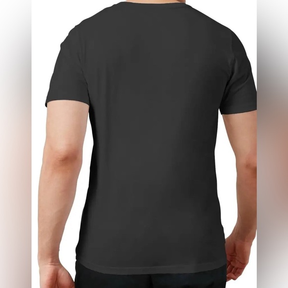 Pink Sprinkled Donuts Lover 100% Cotton Black Funny Tee T-Shirt Men’s Sz XL NEW - Picture 3 of 6